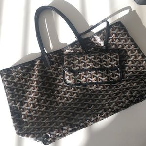 GOYARD Goyardine Saint Louis PM Black